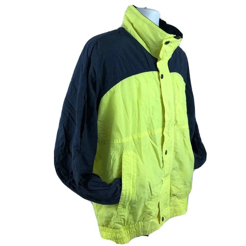 Levi's Thunder River Nylon Windbreaker Jacket Size XL Vintage 90s Ski‎ Coat